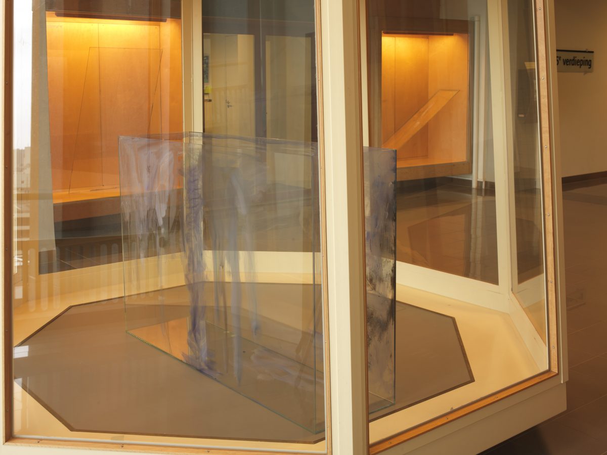 <i>Melanchotopia</i>, 2011
</br> installation view,  Witte de Withstraat, Rotterdam