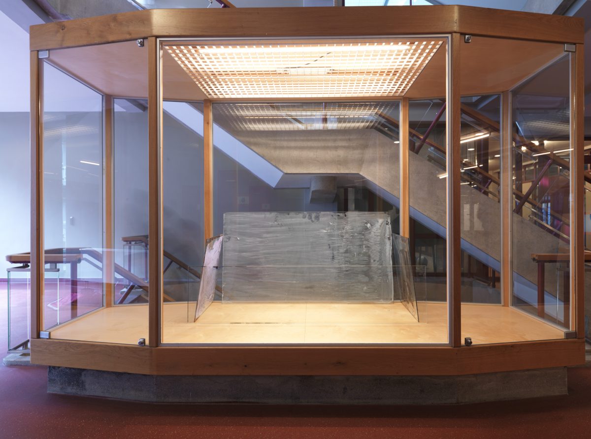 <i>Melanchotopia</i>, 2011
</br> installation view,  Witte de Withstraat, Rotterdam