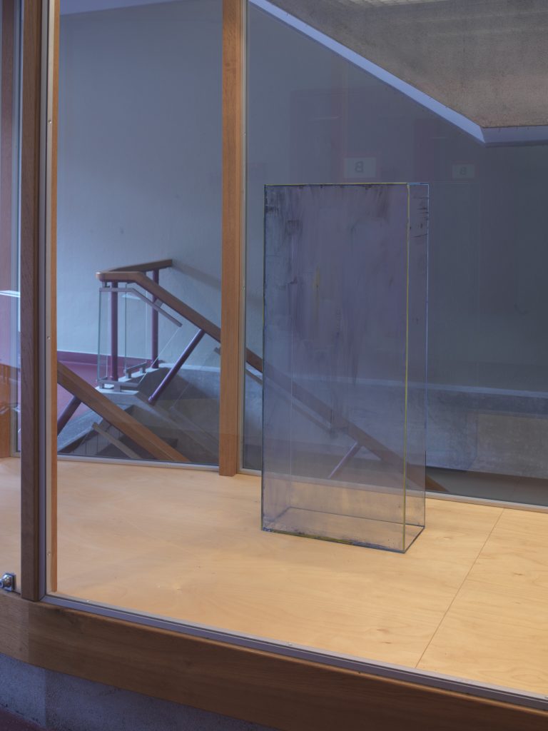 <i>Melanchotopia</i>, 2011
</br> installation view,  Witte de Withstraat, Rotterdam