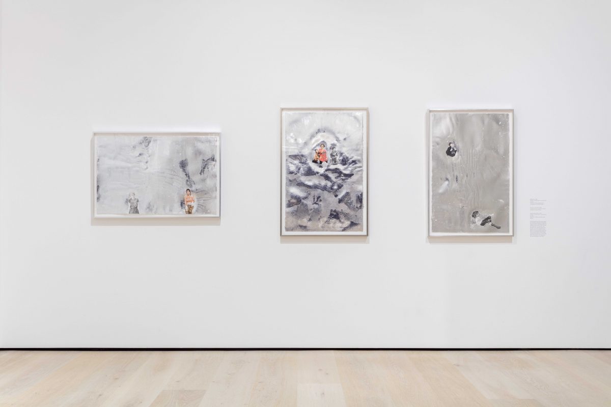 <I>Andrea Bowers</I>, 2022</br> installation view,
Hammer Museum, Los Angeles