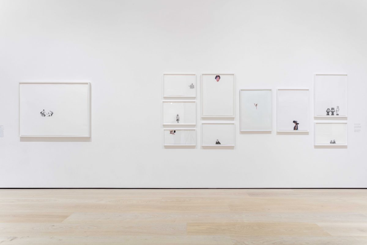 <I>Andrea Bowers</I>, 2022</br> installation view,
Hammer Museum, Los Angeles