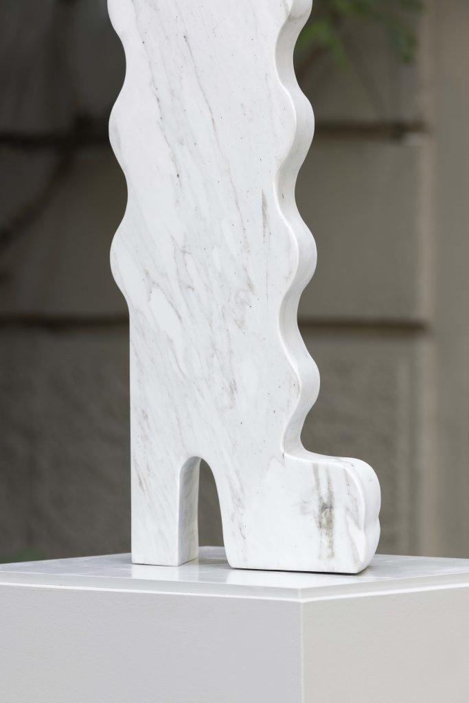 <i>Slanted Way Boot (Horizontal)</i>, 2022
</br> (detail)</br>