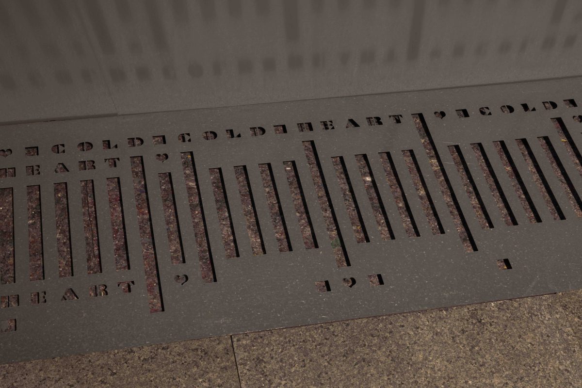 <I>Storm Drains (Cold, Cold Heart) </i>, 2022
</br> (detail)</br>