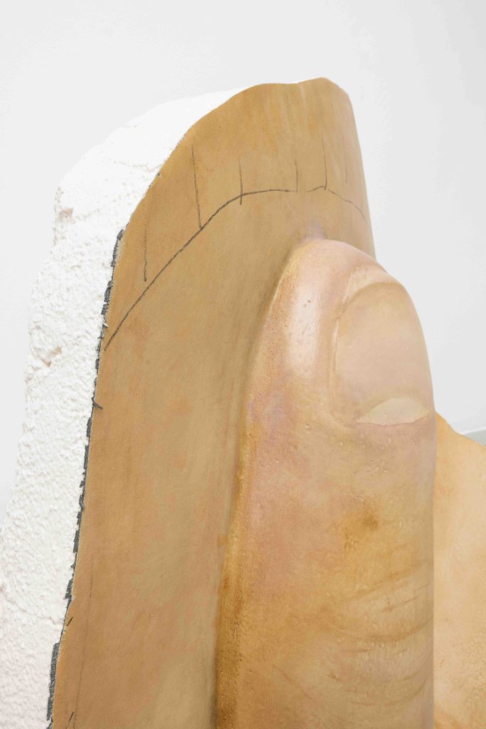<I>Project For A Door (Sculpturecenter) (fragment 4)</i>, 2015
</br>(detail)</br>