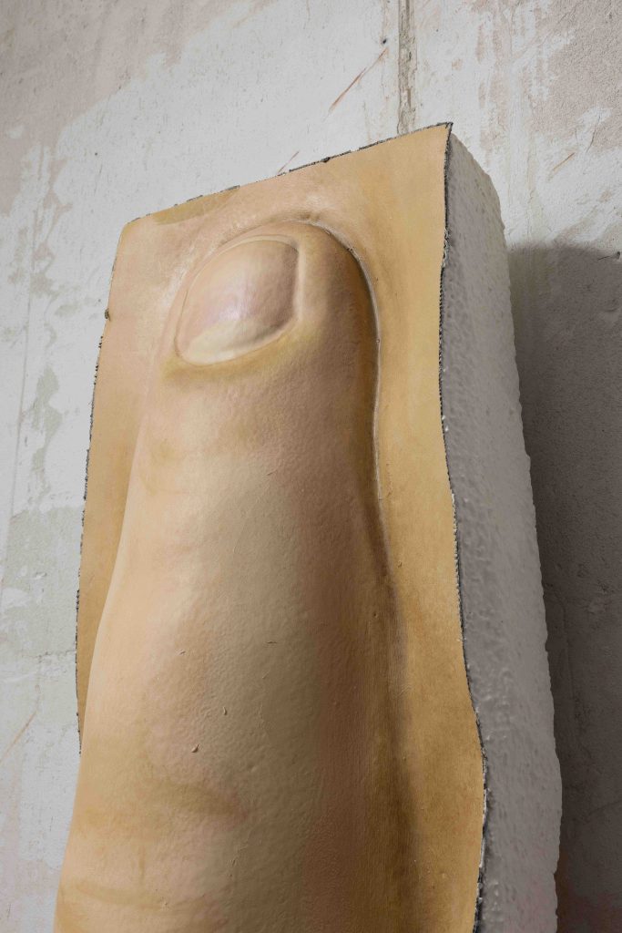 <I>Project For A Door (Sculpturecenter) (fragment 1)</i>, 2015
</br>(detail)</br>