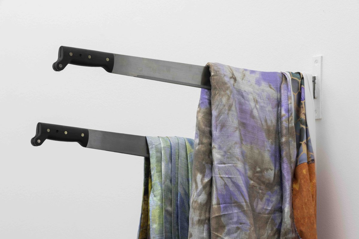 <I>Cigarette Kimono</i>, 2015
</br>(detail)</br>
