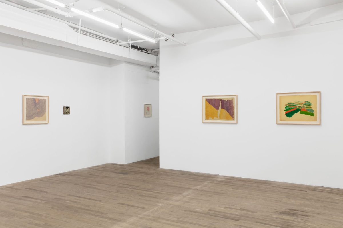 <I>The World Is My Menu</I>, 2022</br> installation view,
kaufmann repetto, New York