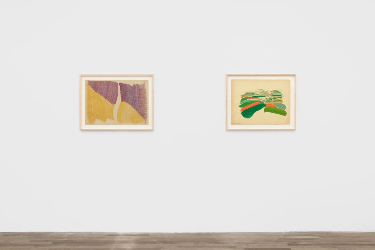 <I>The World Is My Menu</I>, 2022</br> installation view,
kaufmann repetto, New York