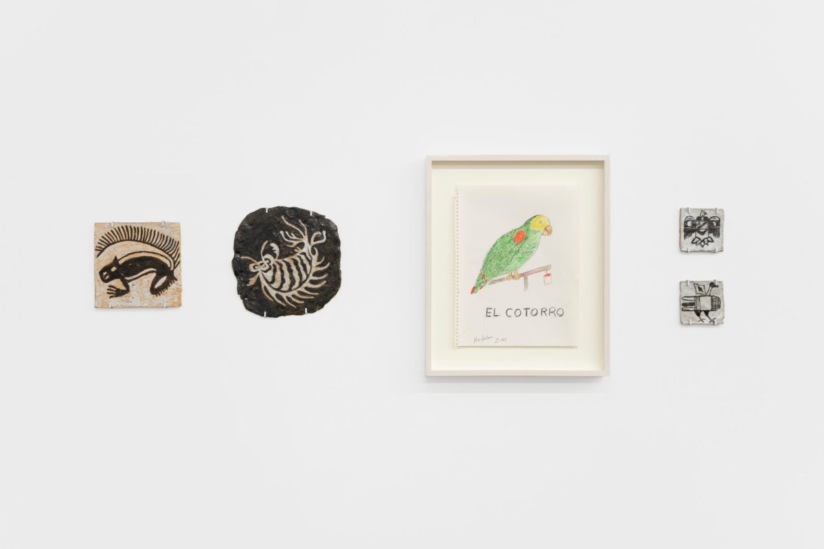 <I>The World Is My Menu</I>, 2022</br> installation view,
kaufmann repetto, New York