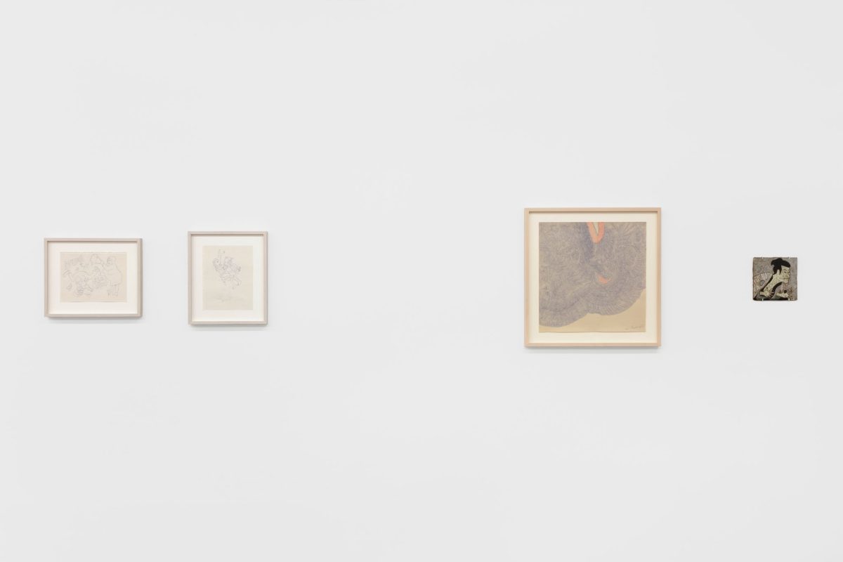 <I>The World Is My Menu</I>, 2022</br> installation view,
kaufmann repetto, New York