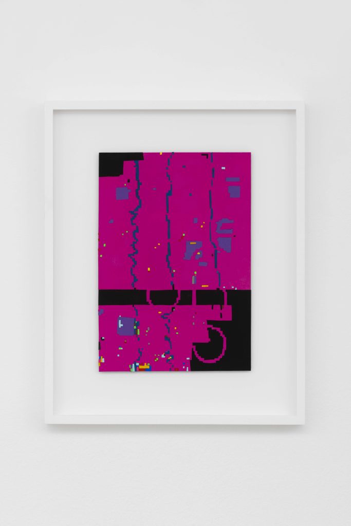<i>City Life</i>, 2022</br>acrylic gouache on paper</br>
37,8 x 30,5 cm / 14.8 x 12 in