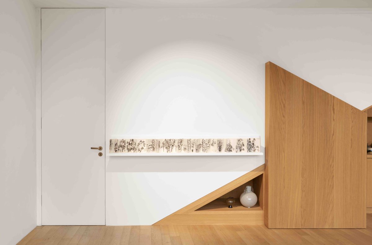 <i>etel adnan & simone fattal: working together</i>, 2022 </br> installation view, fondazione antonio dalle nogare, Bozen