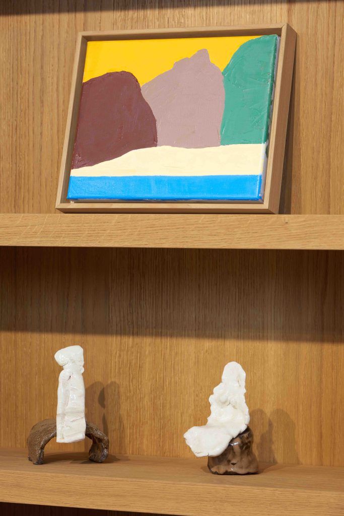 <i>etel adnan & simone fattal: working together</i>, 2022 </br> installation view, fondazione antonio dalle nogare, Bozen