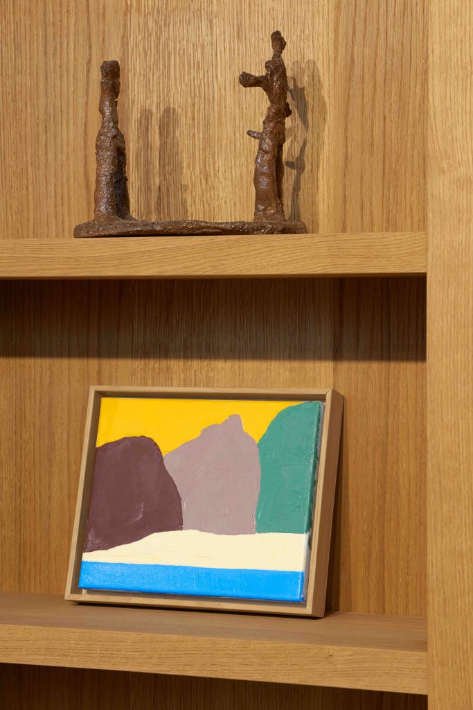 <i>etel adnan & simone fattal: working together</i>, 2022 </br> installation view, fondazione antonio dalle nogare, Bozen