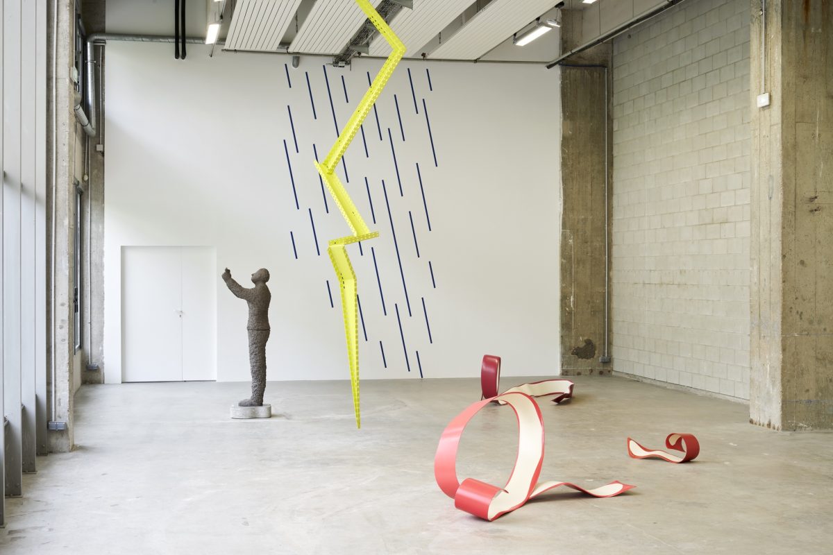 <i>Énergies</i>, 2022
</br> installation view, Bétonsalon, Paris>