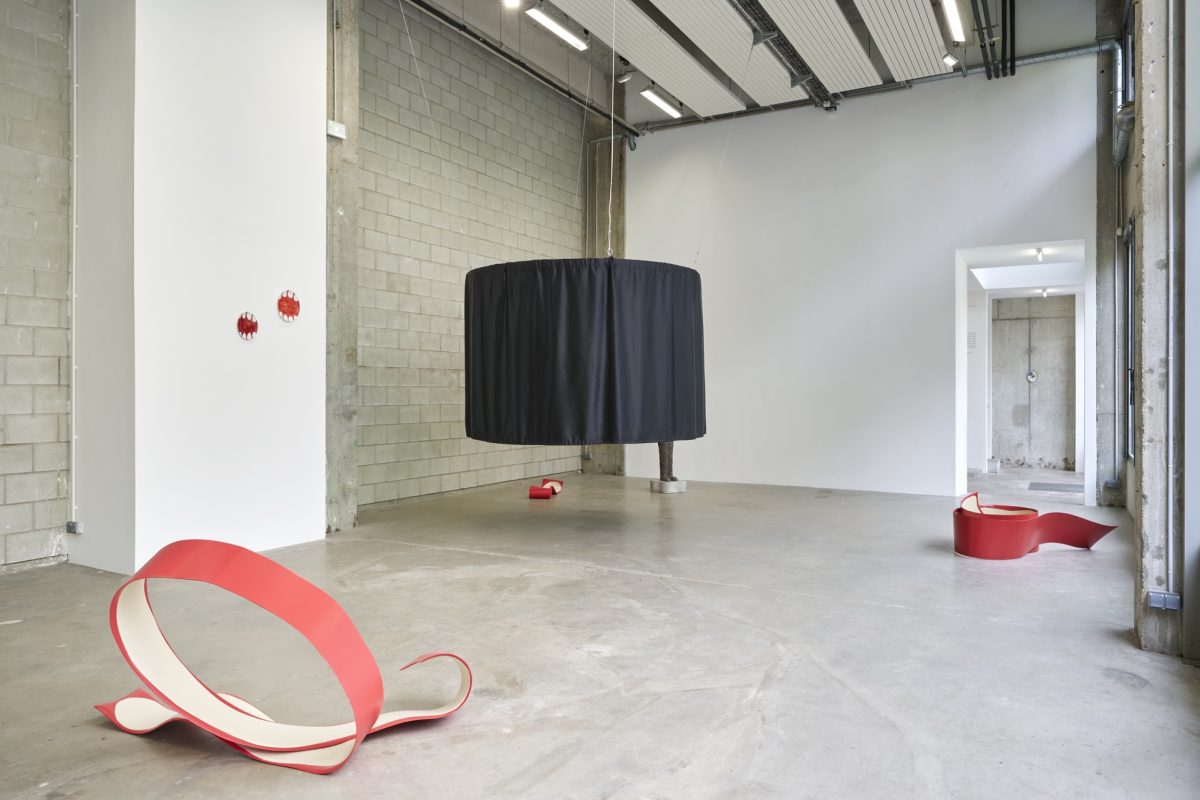 <i>Énergies</i>, 2022
</br> installation view, Bétonsalon, Paris>
