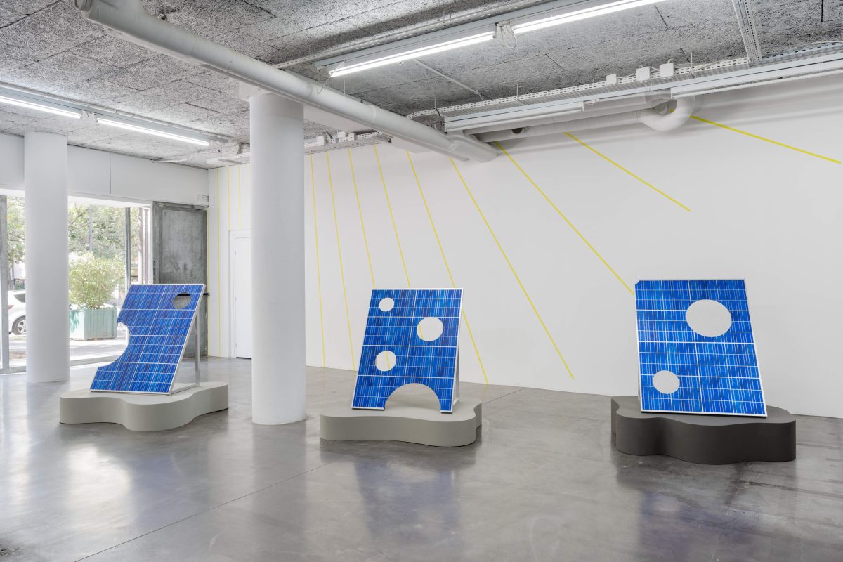 <i>Énergies</i>, 2022
</br> installation view, Le Plateau - Frac Île-de-France, Paris>