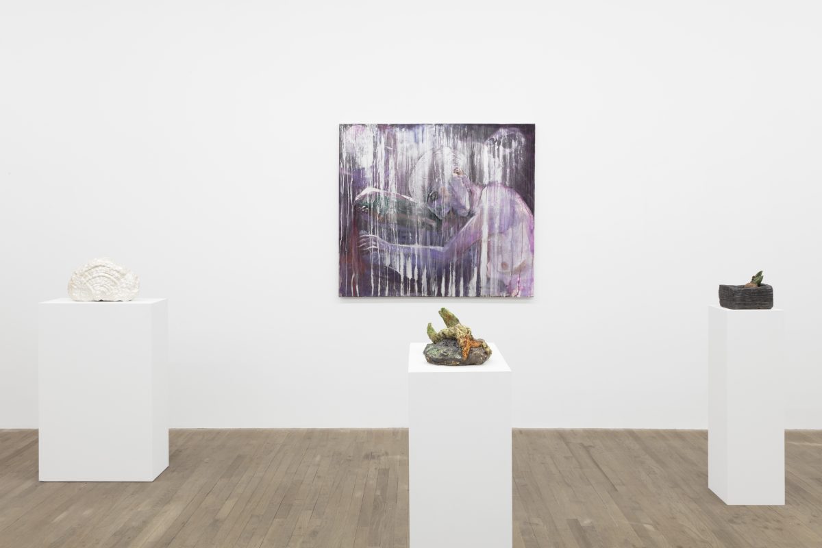 <i>Husks</i>, 2022 </br> installation view, kaufmann repetto, new york