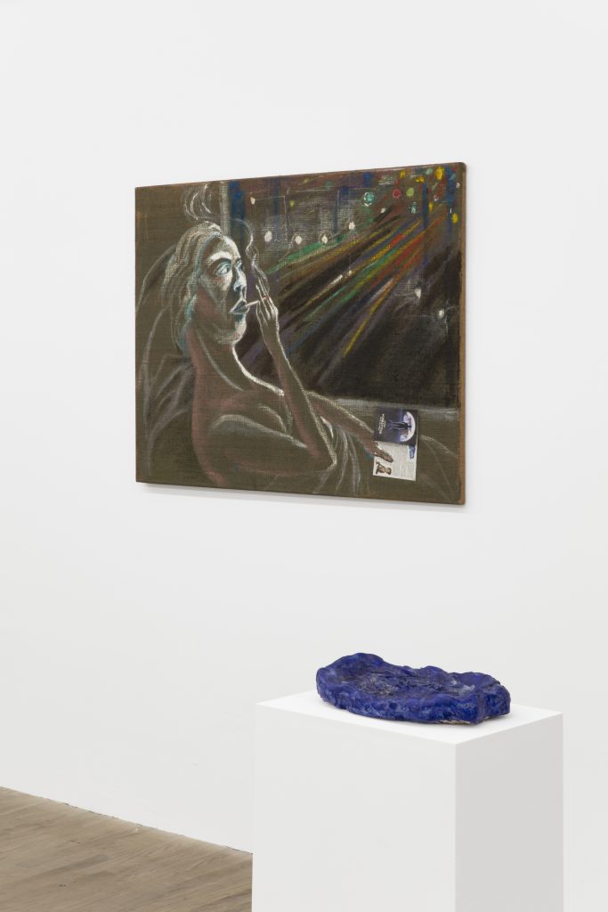 <i>Husks</i>, 2022 </br> installation view, kaufmann repetto, new york