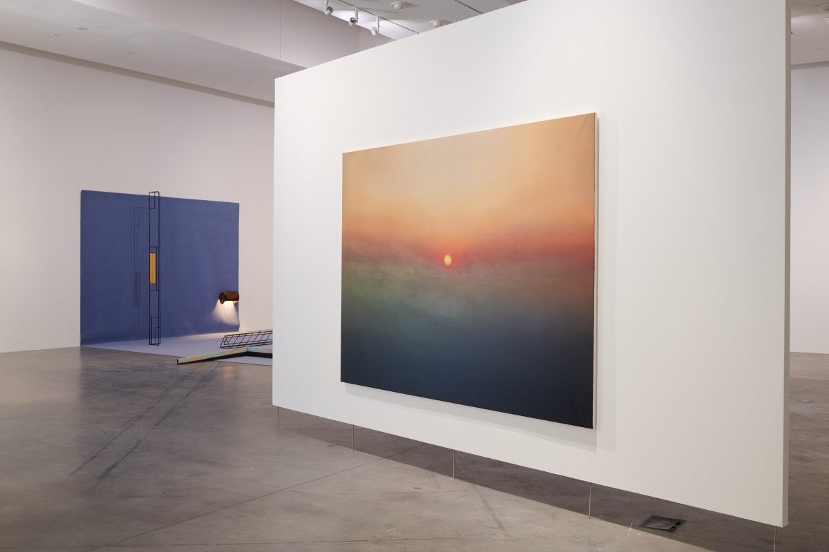 <i>trilogie de cendres</i>, 2022 </br> installation view, Frac des Pays de la Loire, Carquefou