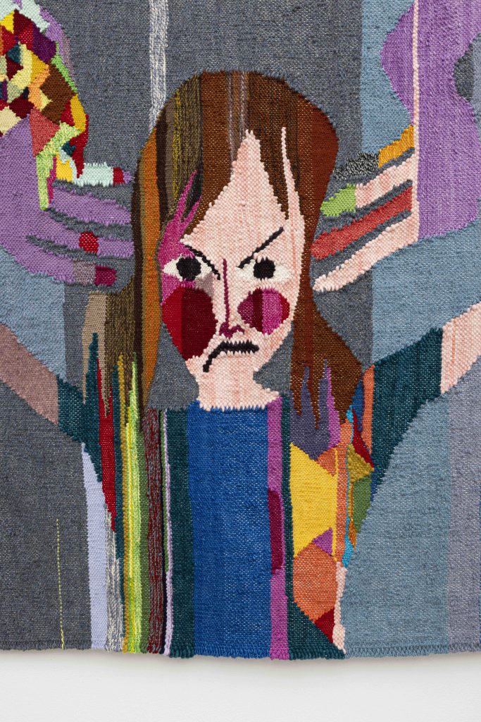 Christina Forrer, <i>Distantly Afflicted</i>, 2022</br>detail</br>