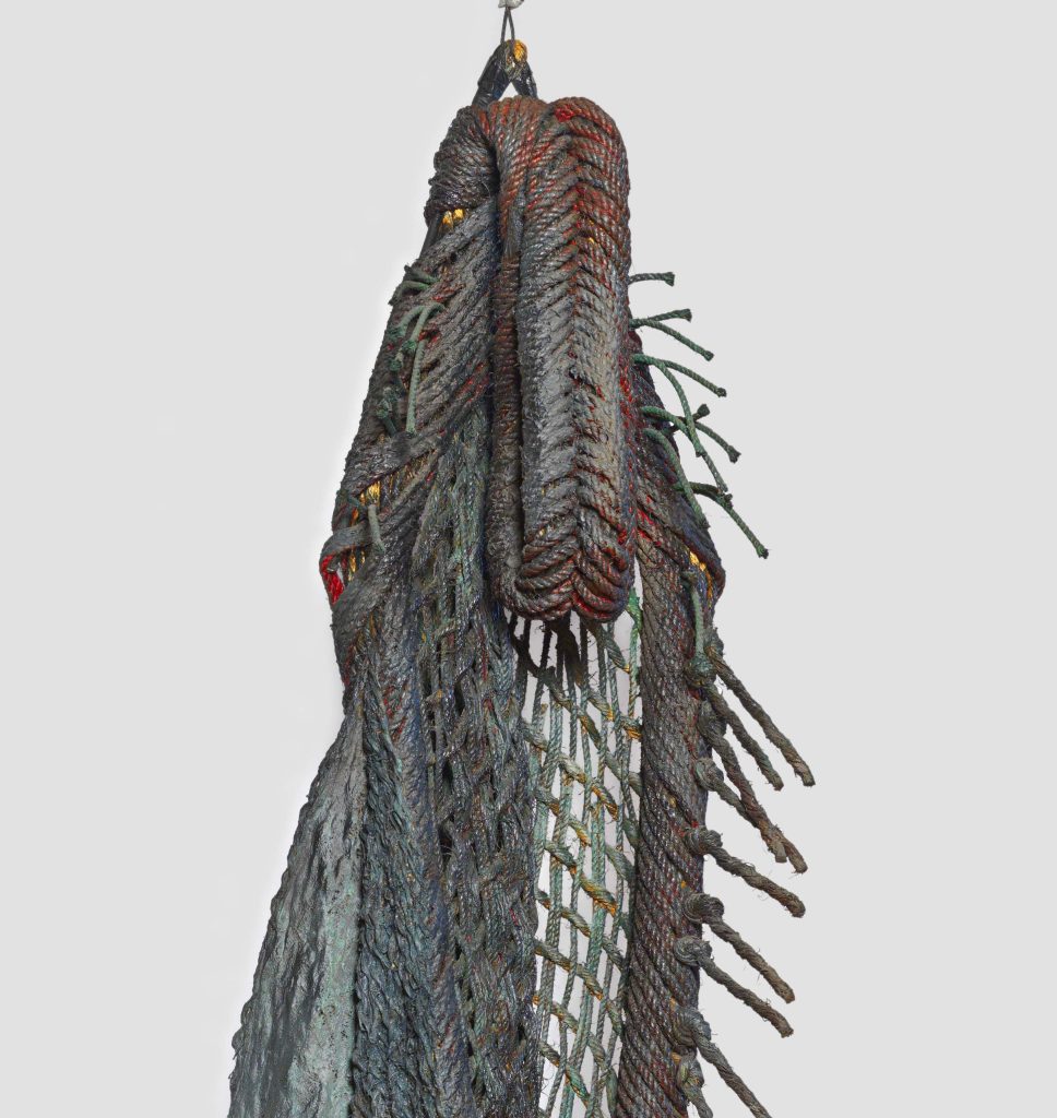 Francoise Grossen, <i>Metamorphosis IV (3)</i>, 1987-1990</br>detail</br>