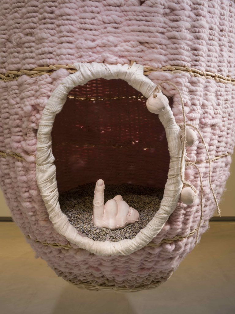 Jonathan Baldock, <i>Warm Inside (iii)</i>, 2022</br>detail</br>