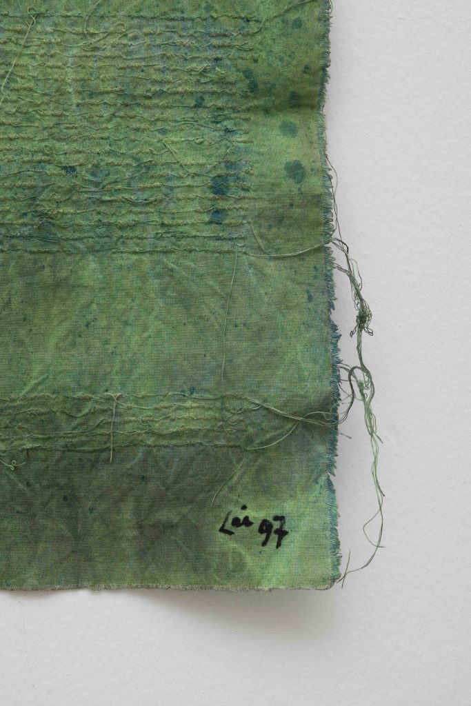 Maria Lai, <i>Cartiglio</i>, 1997</br>detail</br> 