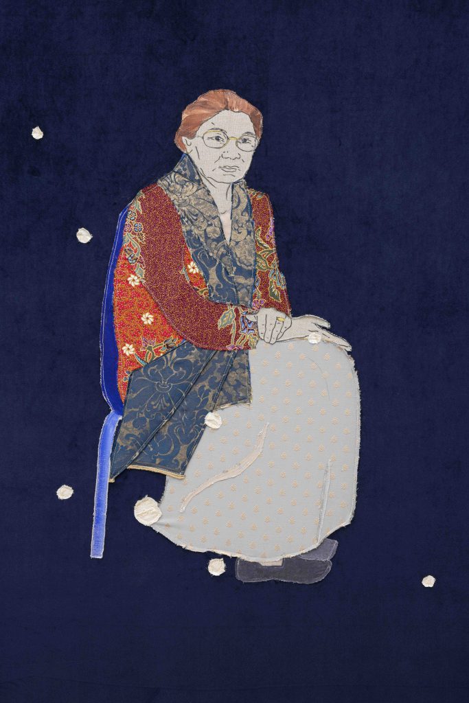 Małgorzata Mirga-Tas, <i>Bibi Adela Głowacka</i>, 2023</br>detail</br> 