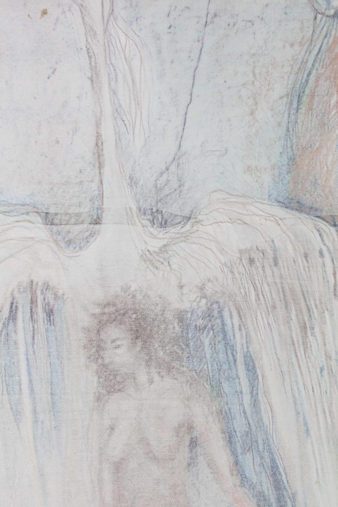 Suzannne Jackson, <i>Swim-Wildlife Refuge</i>, 2008</br>detail</br> 