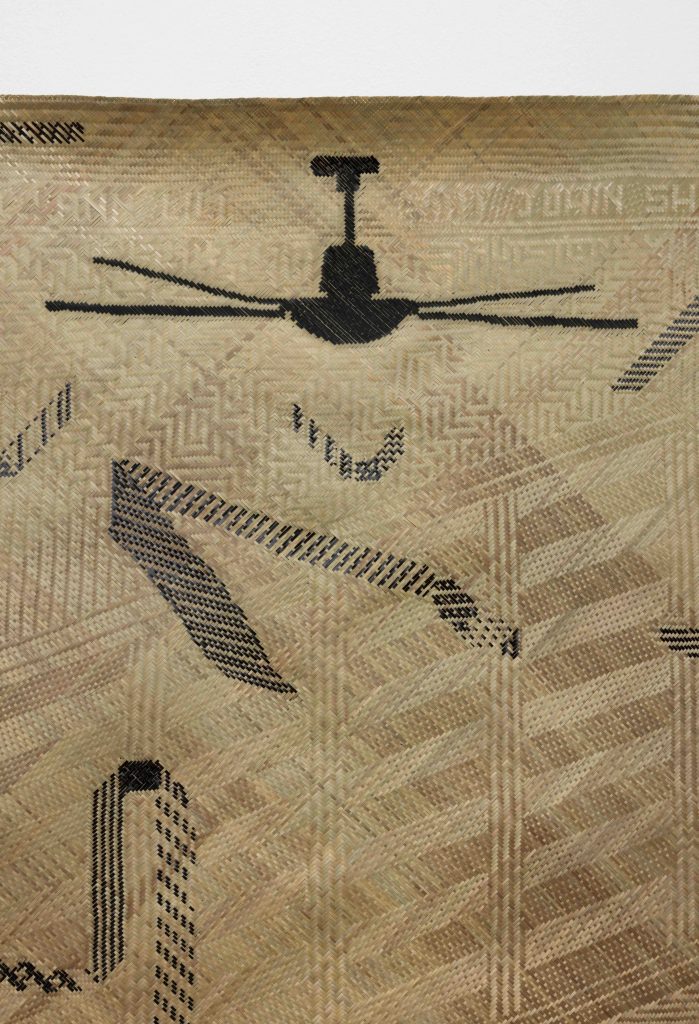Yee I-Lann, <i>Giuk</i>, 2022</br> detail</br>

