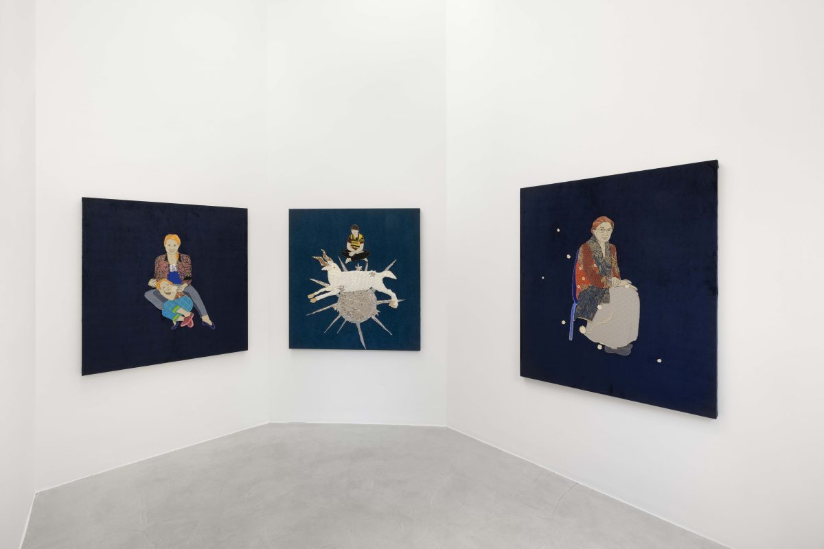 <I>Re-materialized: The Stuff That Matters</I>, 2023</br> installation view,
kaufmann repetto, Milan