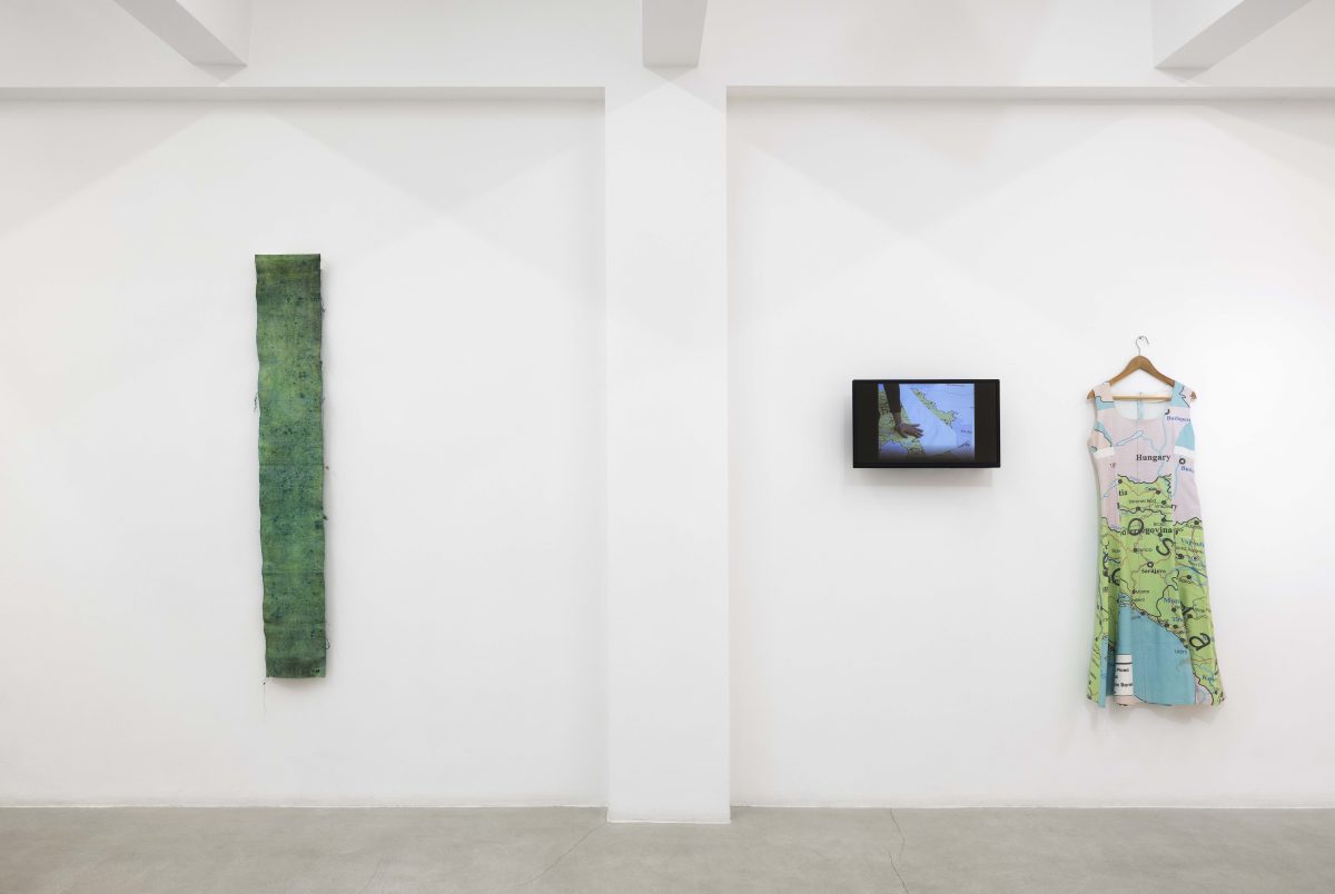 <I>Re-materialized: The Stuff That Matters</I>, 2023</br> installation view,
kaufmann repetto, Milan