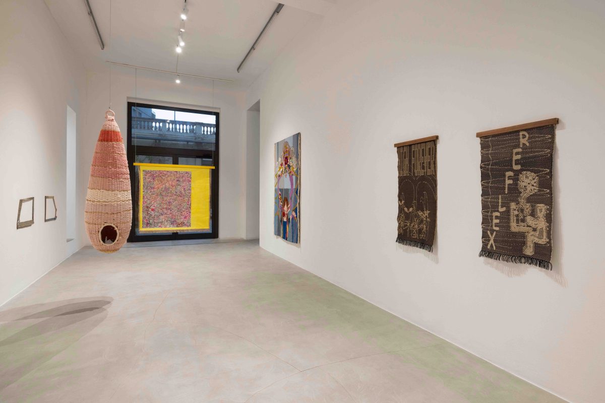 <I>Re-materialized: The Stuff That Matters</I>, 2023</br> installation view,
kaufmann repetto, Milan