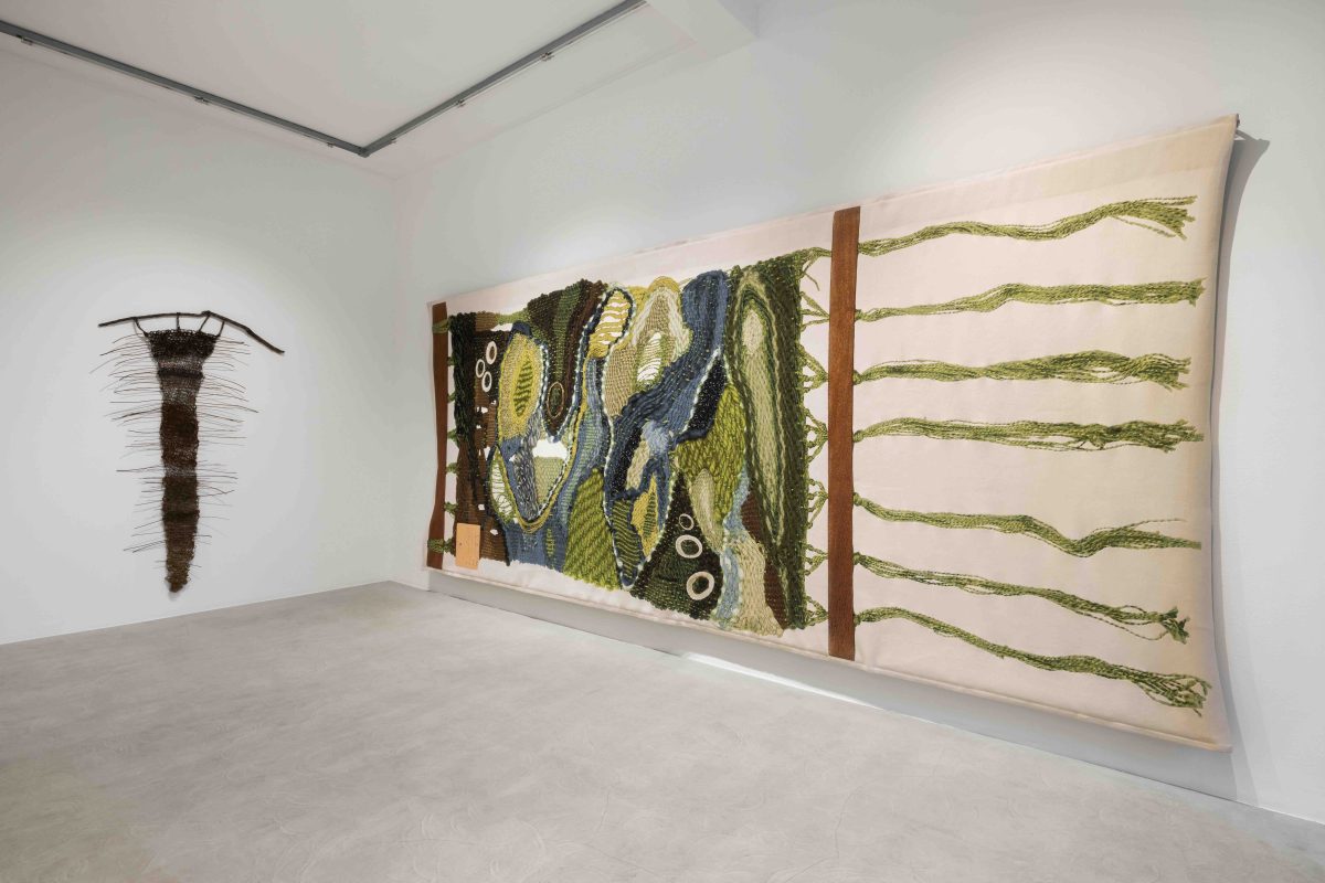 <I>Re-materialized: The Stuff That Matters</I>, 2023</br> installation view,
kaufmann repetto, Milan