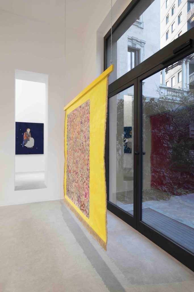 <I>Re-materialized: The Stuff That Matters</I>, 2023</br> installation view,
kaufmann repetto, Milan