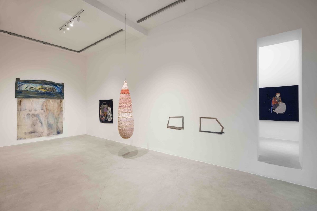 <I>Re-materialized: The Stuff That Matters</I>, 2023</br> installation view,
kaufmann repetto, Milan