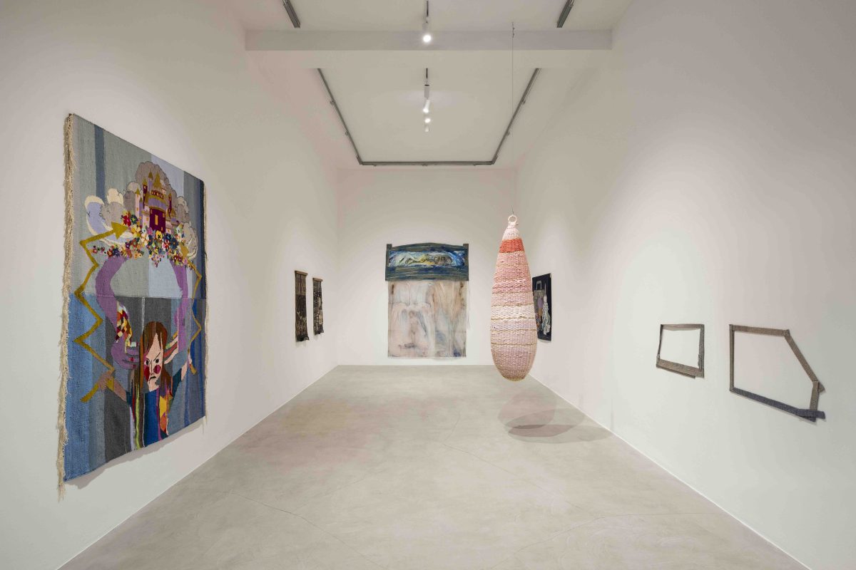 <I>Re-materialized: The Stuff That Matters</I>, 2023</br> installation view,
kaufmann repetto, Milan