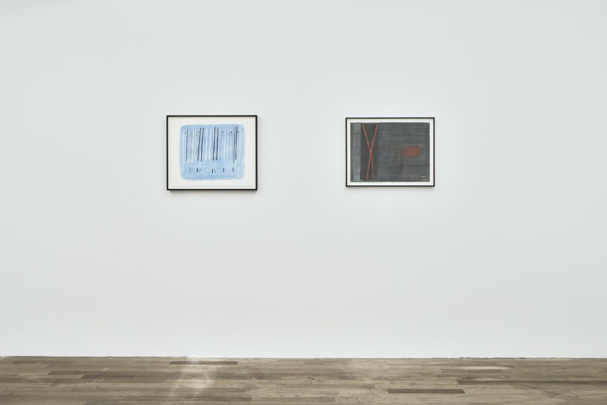 <i>Bice Lazzari: The Mark & The Measure. Selected Works from 1939-1981</i>, 2023 </br> installation view, kaufmann repetto, new york