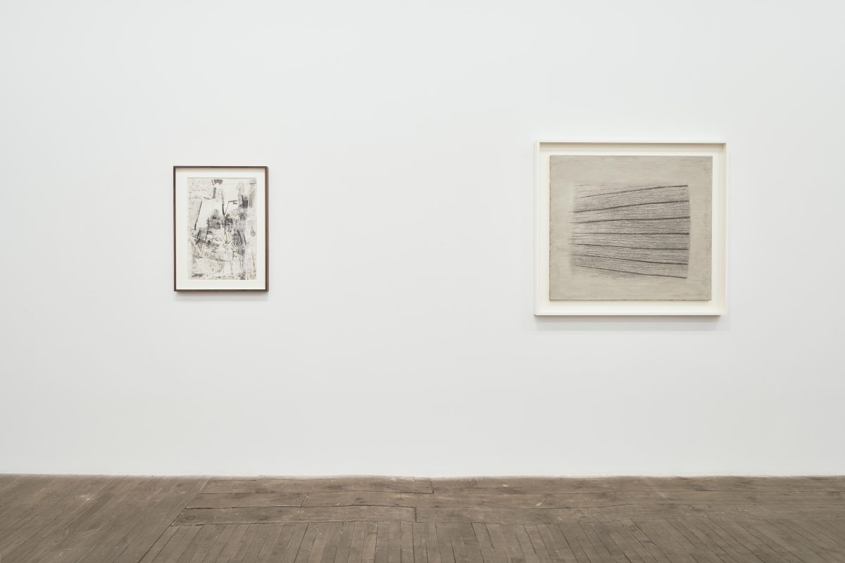<i>Bice Lazzari: The Mark & The Measure. Selected Works from 1939-1981</i>, 2023 </br> installation view, kaufmann repetto, new york
