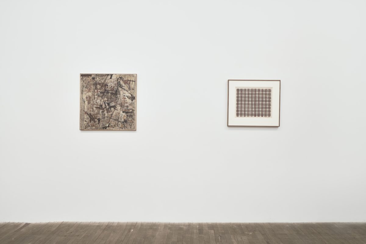 <i>Bice Lazzari: The Mark & The Measure. Selected Works from 1939-1981</i>, 2023 </br> installation view, kaufmann repetto, new york