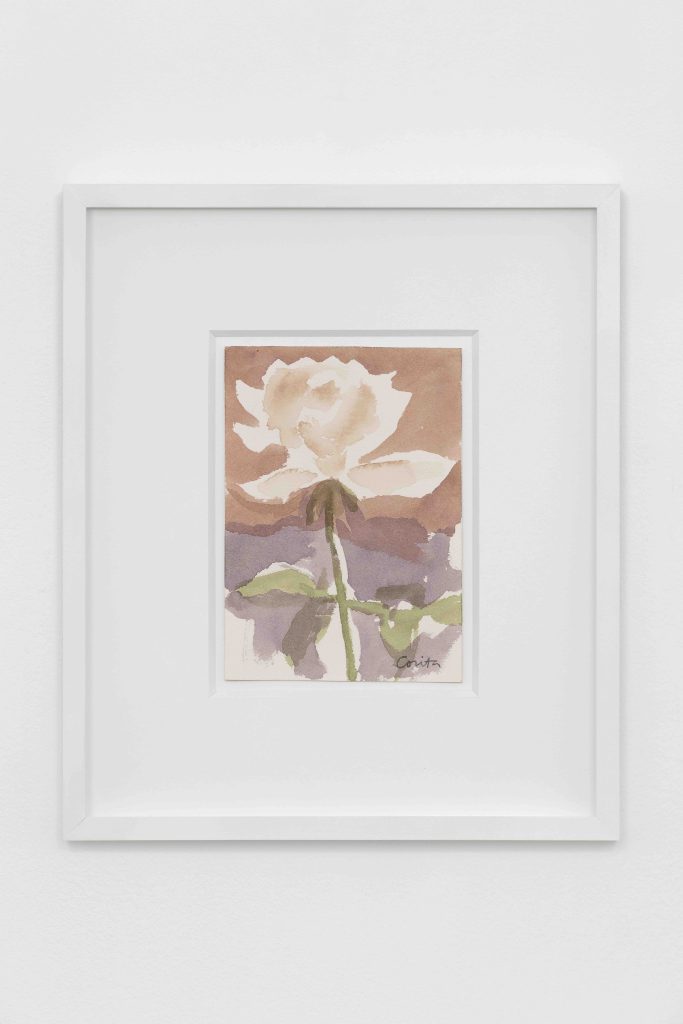<i> Untitled</i>, 1980-86</br>watercolor on paper</br>
17,8 x 12,7 cm / 7 x 5 in>