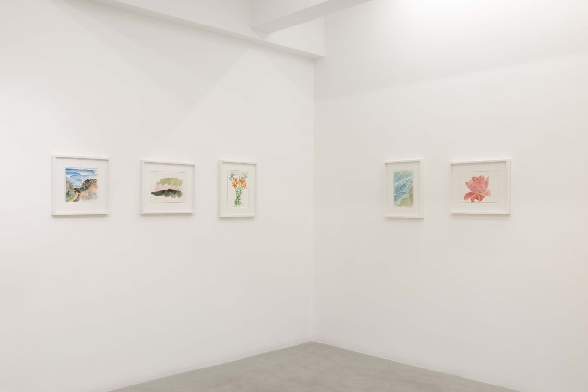 <i>small cosmos</i>, 2023 </br> installation view, kaufmann repetto, milan>