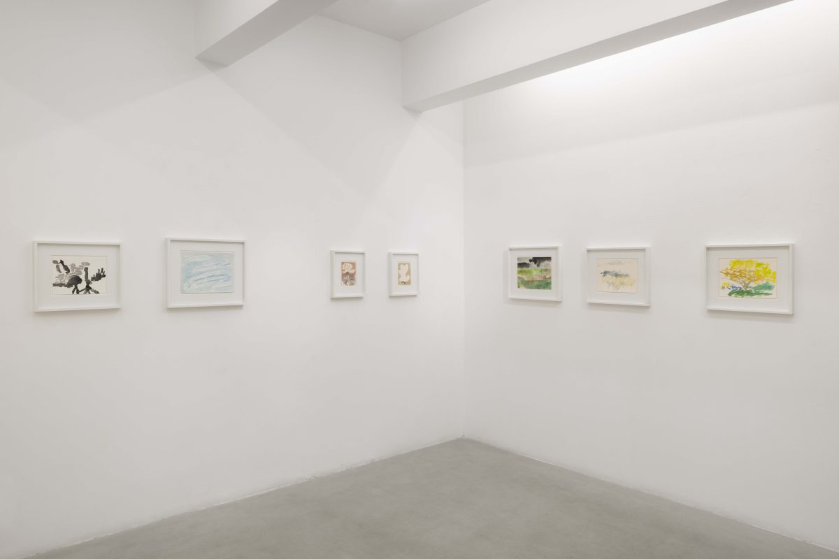 <i>small cosmos</i>, 2023 </br> installation view, kaufmann repetto, milan>