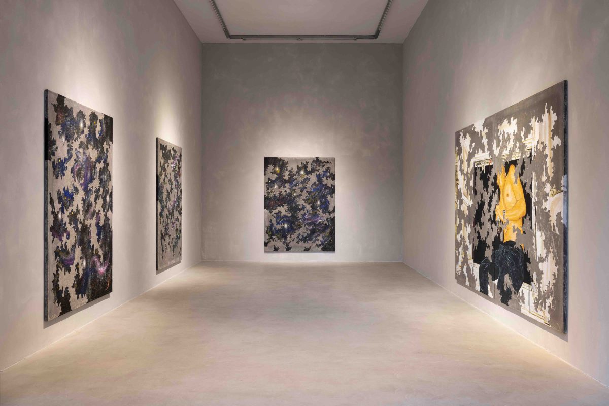 <i>ricordi di campo</i>, 2023 </br> installation view, kaufmann repetto, milan