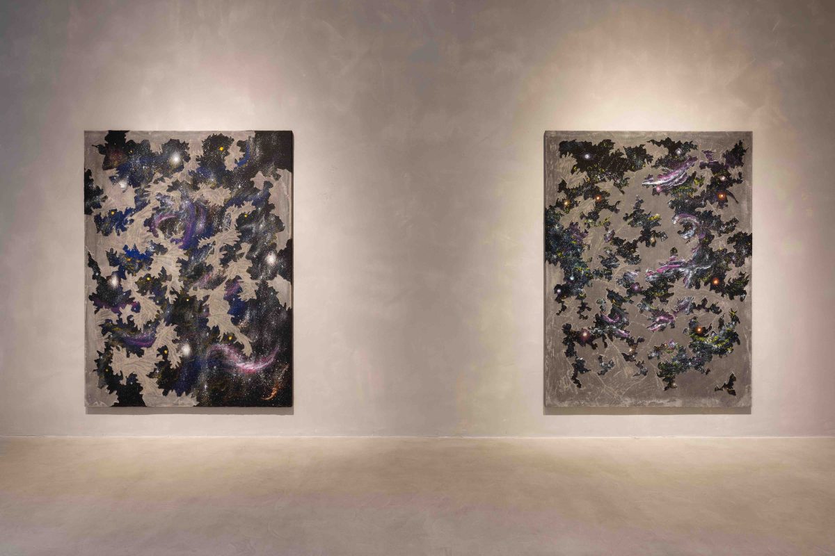 <i>ricordi di campo</i>, 2023 </br> installation view, kaufmann repetto, milan