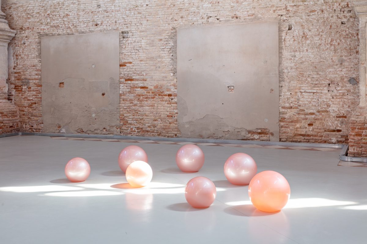 <i>Sempre il mare, uomo libero, amerai! (Free man, you’ll love the ocean endlessy!)</i>, 2023
</br> installation view, Ocean Space, Venice