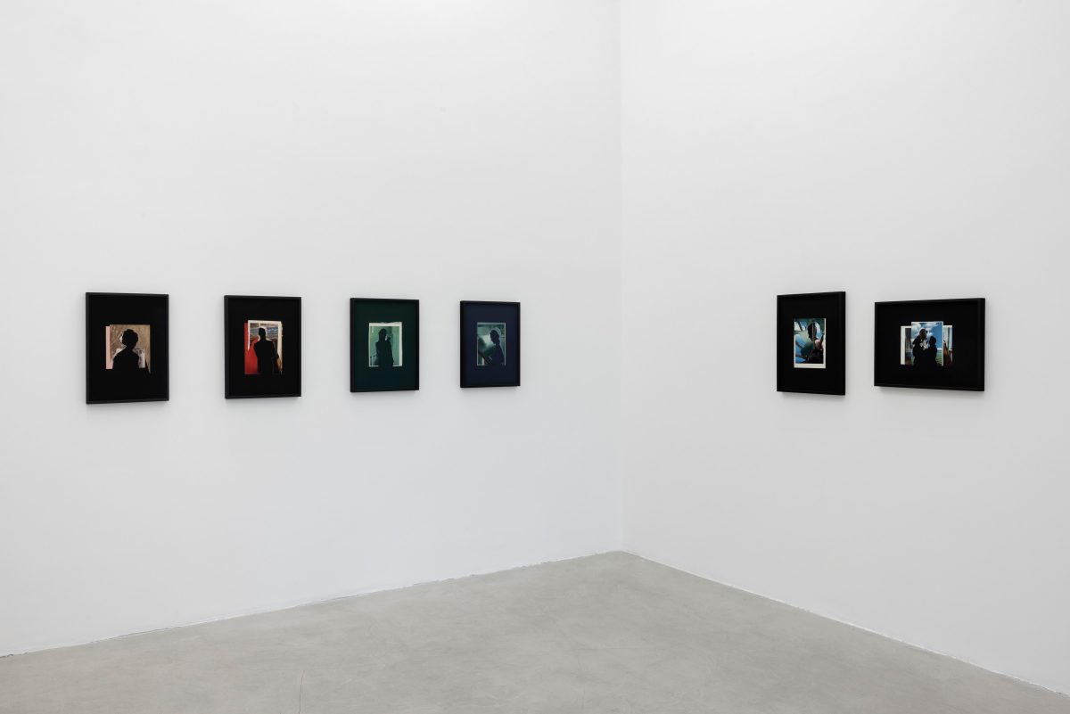 John Stezaker, <i>Spells</i>, 2023 </br> installation view, kaufmann repetto, milan