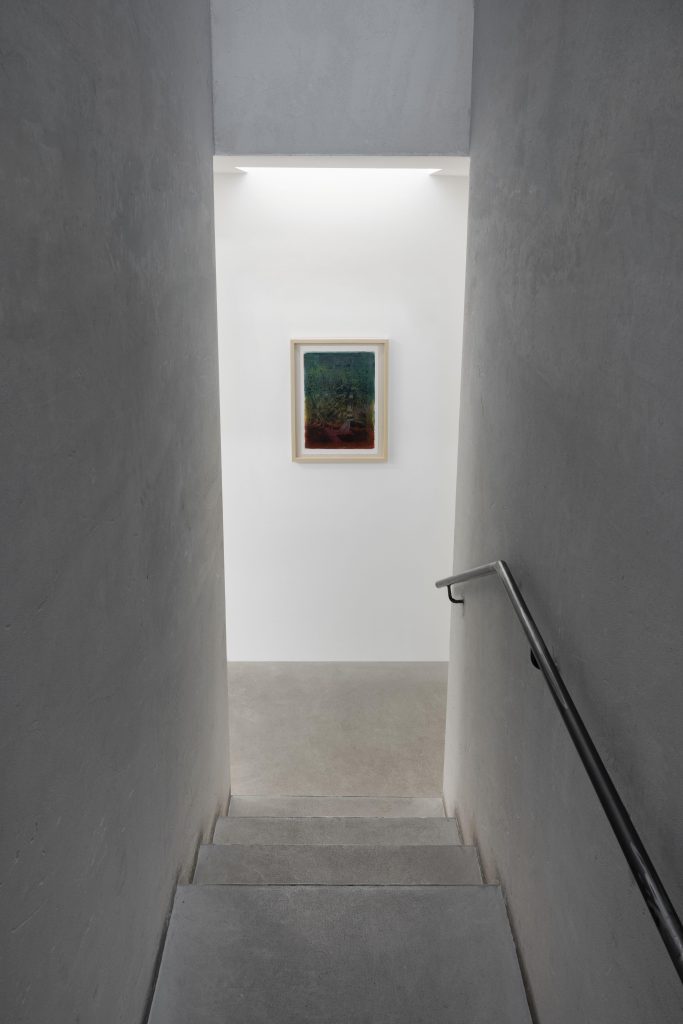 Pierpaolo Campanini, <i>Didgeridoo</i>, 2023 </br> installation view, kaufmann repetto, milan