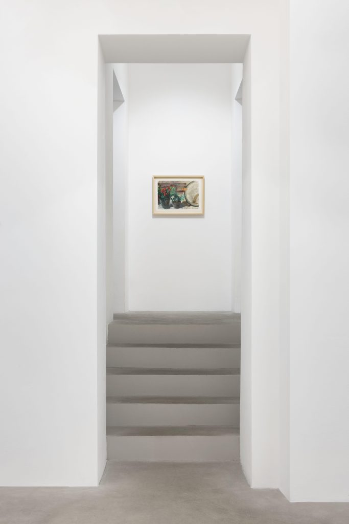 Pierpaolo Campanini, <i>Didgeridoo</i>, 2023 </br> installation view, kaufmann repetto, milan